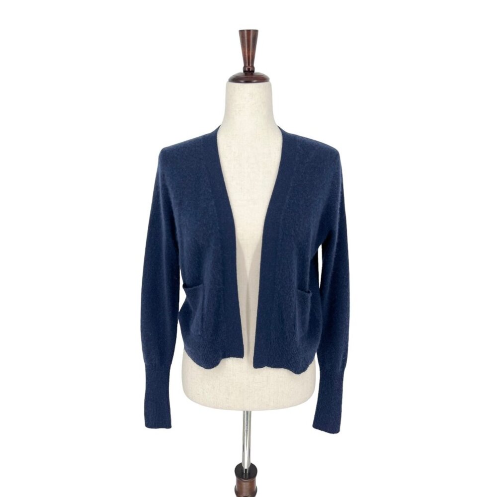 1901 Cashmere Open Cardigan Sweater | Extra Small